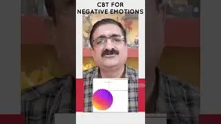 CBT Tools to Manage Negative Emotions #negativethoughts #emotions #mentalhealth