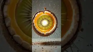 Coconut Core Blast vs Kiwi Face |  Epic Fruit Battle Animation