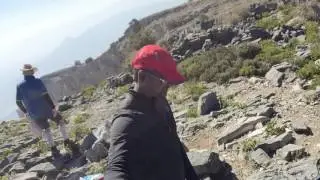 Jebel Shams Summit