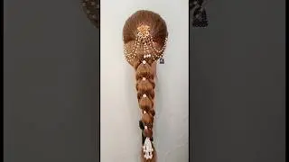✨ Easy & Beautiful Hairstyles for Girls | Simple Hair Style Ideas 💖👧  #easyhairstyle #short  #fyp