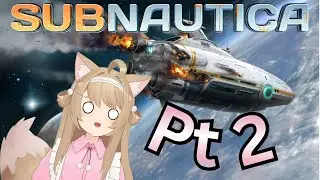 Playing Subnautica with Katelyn World Gaming!!! (GF) (YT Short) pt 2