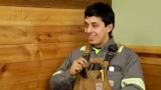 On-the-Job Training: Becoming an Electrician at Hampton Lumber