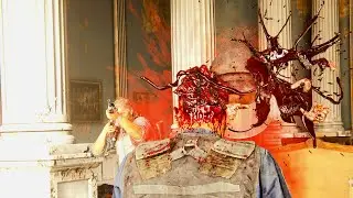 Joel Brutally Kills Every Enemy In The Capital Building | PS5 4K HDR