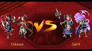 Nostale FR S1 : Oikawa (SP6A/2A) Vs Saint (SP6E/4M)