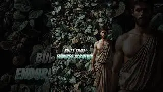 Ancient Motivation Built on Spartan Discipline #stoicism
