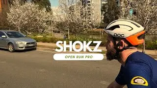 Best Cycling Headphones? Shokz Open Run Pro