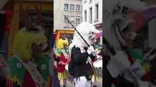 Unveiling Basel Fasnacht 2025: A Unique Cultural Experience #shorts #switzerland #youtubeshorts