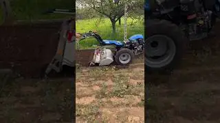 Si #lavora la #terra  #motocoltivatore #bcs 740 #fresa e rullo #interraSassi #agriemotori #agrimovie
