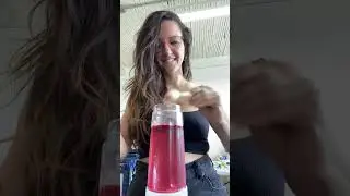 ORGANIC PLANT ENERGY JUICE in SECONDS #purium #fastfood