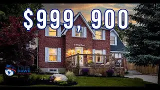 Tour This Beautiful $999,900 TurnKey Property in Guelph, ON!