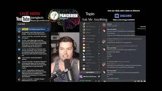 Travis Pangburn EMBARRASSING FORFEIT. LOSES debate. BLOCKS questioners !  #Live #AMA #Ontology