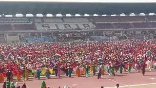 Bagurumba Practice😍 Sarusajai stadium😍 #guwahati #vlog #youtubevideo #bagurumba #worldrecord 