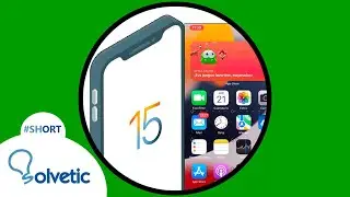 ♒️   Poner WIDGET de NOTICIAS iPhone iOS 15 Apps y juegos ✔️ Configurar iOS 15 #Shorts