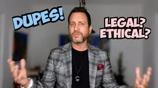 ARE DUPES LEGAL? ARE THEY ETHICAL? ARE THEY GOOD FOR CONSUMERS? WILL THEY HURT THE PERFUME INDUSTRY?