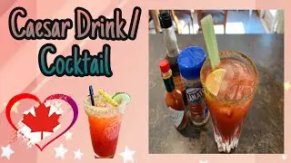 How to make Caesar Drink/Cocktail by | It&rsquo;s Ligaya | #caesardrink #cocktaildrink #canadiandrink
