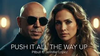 Pitbull ft Jennifer Lopez - Push it all the way up (Official Music Video 2026)