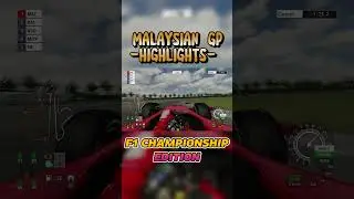 Let&rsquo;s Make It Eight | Malaysian GP Moments #f1championshipedition  #f1gaming #formula1