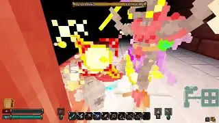 Defeated Baron Herx while being dead