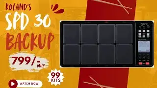 Roland Spd 30 backup/ Contact: 9154344564 #backup #roland #viral #2026 #latest #octapad #rhythm #new