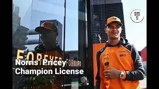Lando Norris faces seven-figure 2026 superlicence after 2025 F1 title