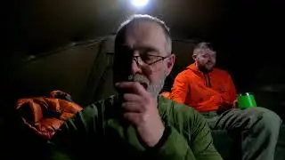 Lots of snow POMOLY Dome x6 tent and KingCamp stove