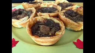 Canadian Butter Tarts with Maple Syrup Recipe 🍁 - Episode 712