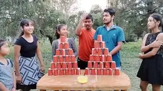Unfold The Pyramid Challenge || 🤣 With Frands || 🤩