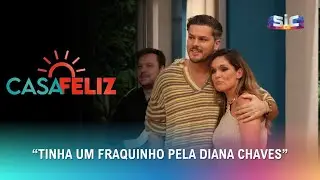 Casa Feliz: Mickael Carreira faz revelação inédita