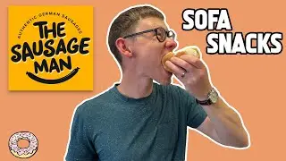 Authentic German Sausage Haul - The Sausage Man Review