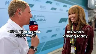 The cringiest celebrity moments in F1