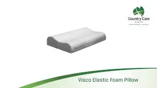 Visco Elastic Foam Pillow - Country Care Group