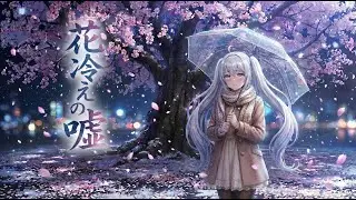 【Original】花冷えの嘘 (The Lie of the Chill Spring) - 夜と雪 | 涙腺崩壊J-Rock [Emotional / Rock Ballad]