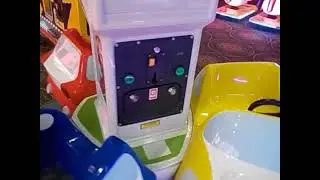 Jolly Roger Speedway carousel kiddie ride