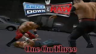 WWE Smackdown против Raw 2004 Сезон Первый на Трех