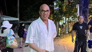 We are here at Astoria Boracay Station 1!