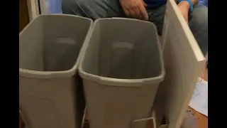 Simply Put Trash Pull Out and Door Mounting Kit