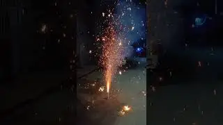 Jumbo Silver Fountain by 4 Sure #everyone #fireworks #everyoneactive #fireworksfestival #highlights