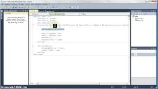 Tutorial 40 - Procedure (2 di 2) (Visual Basic 2010)