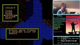 NES Challenge: Game#94: Robin Hood: Prince of Thieves(part 1)