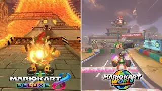Mario Kart Switch Series // All 6 Super Mario Kart Courses