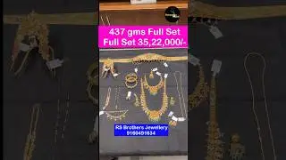 Ashadam Offer Complete Gold Jewellery Set with Clear Price Table #ashadamoffers #goldjewelry