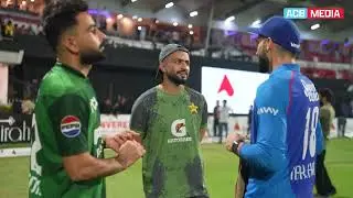 Afghanistan and Pakistan players Meet & Greet following AfghanAtalan's 18-run win last night | ACB