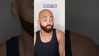 Uncle Fred helps his sons friend with Rizz&hellip;😂💀#comedy