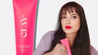 ClayCo's *new* Matcha Enzyme Scrub review!!