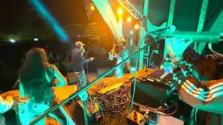 &ldquo;My Sound Heavy&rdquo; Subatomic Sound System + Screechy Dan live dub at Ozora