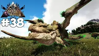 CASAL DOMADOS, AGORA TEMOS O RATHIAN!! ep.38 - ARK MONSTER HUNTER
