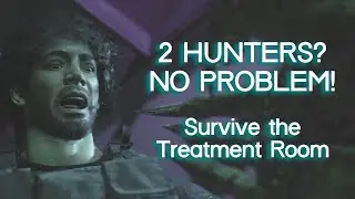 How to kill the 2 Hunter Betas in Treatment Room: A Guide | RESIDENT EVIL 3 REMAKE (PS4)