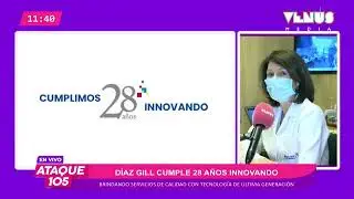 D&iacute;az Gill Cumple 28 a&ntilde;os Innovando | Ataque 105