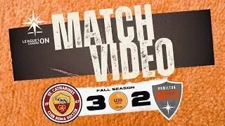 27-10-2025 L1ON Men's U-20 Fall League - St. Catharines Roma U20 vs Hamilton United U20