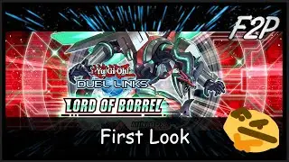 LORD OF BORREL - Quick Review [Yu-Gi-Oh! Duel Links]